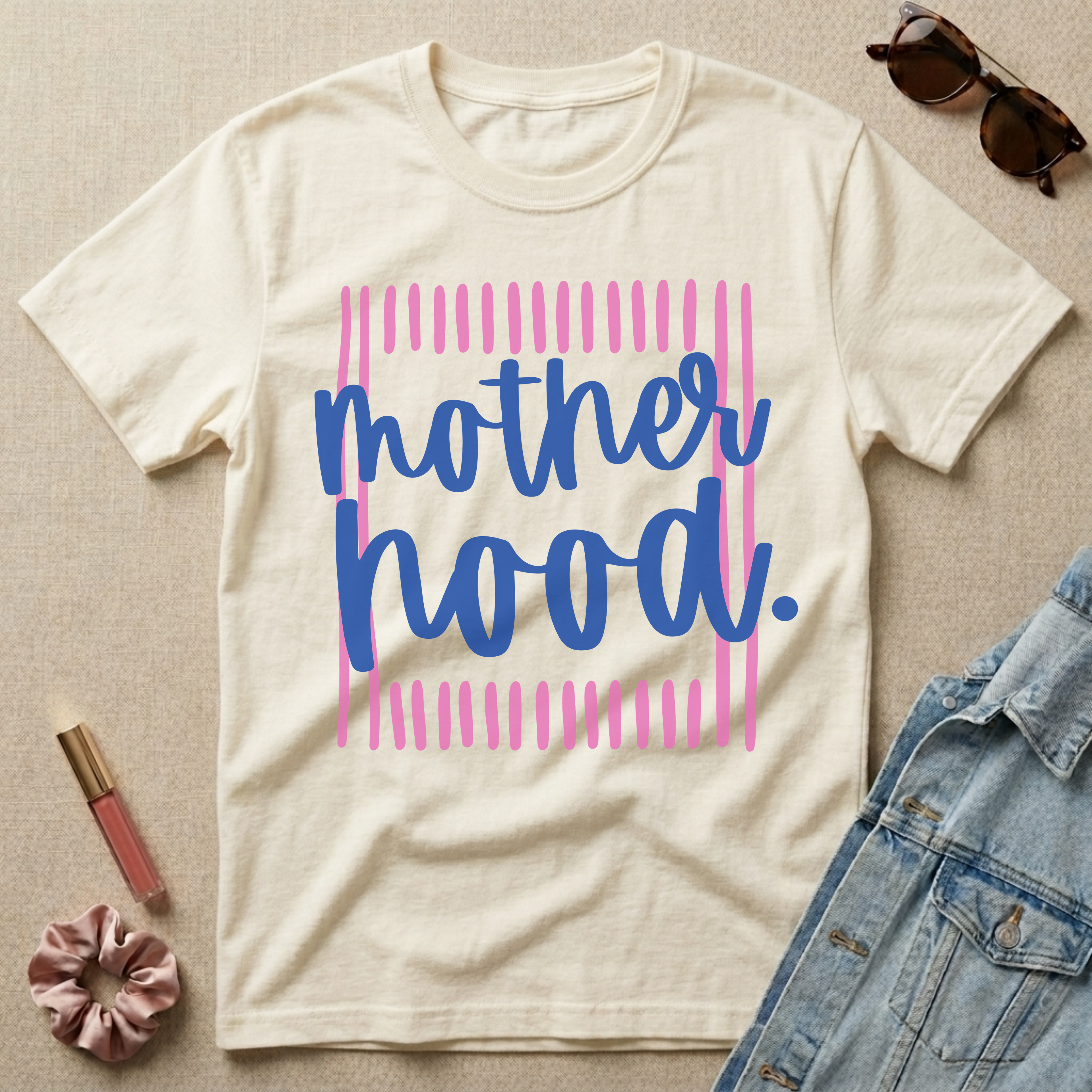 motherhood period t-shirt