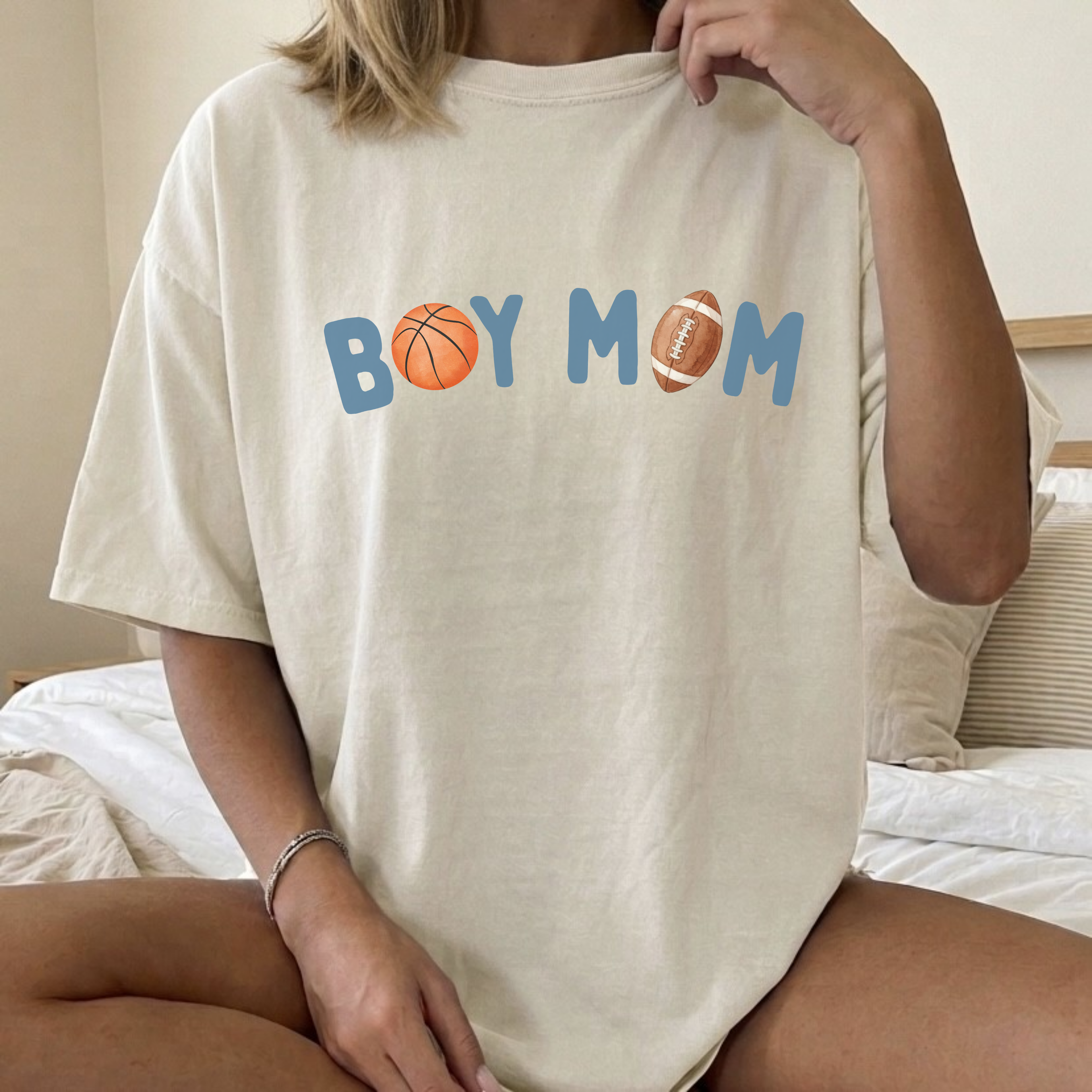 boy mom (sports) t-shirt