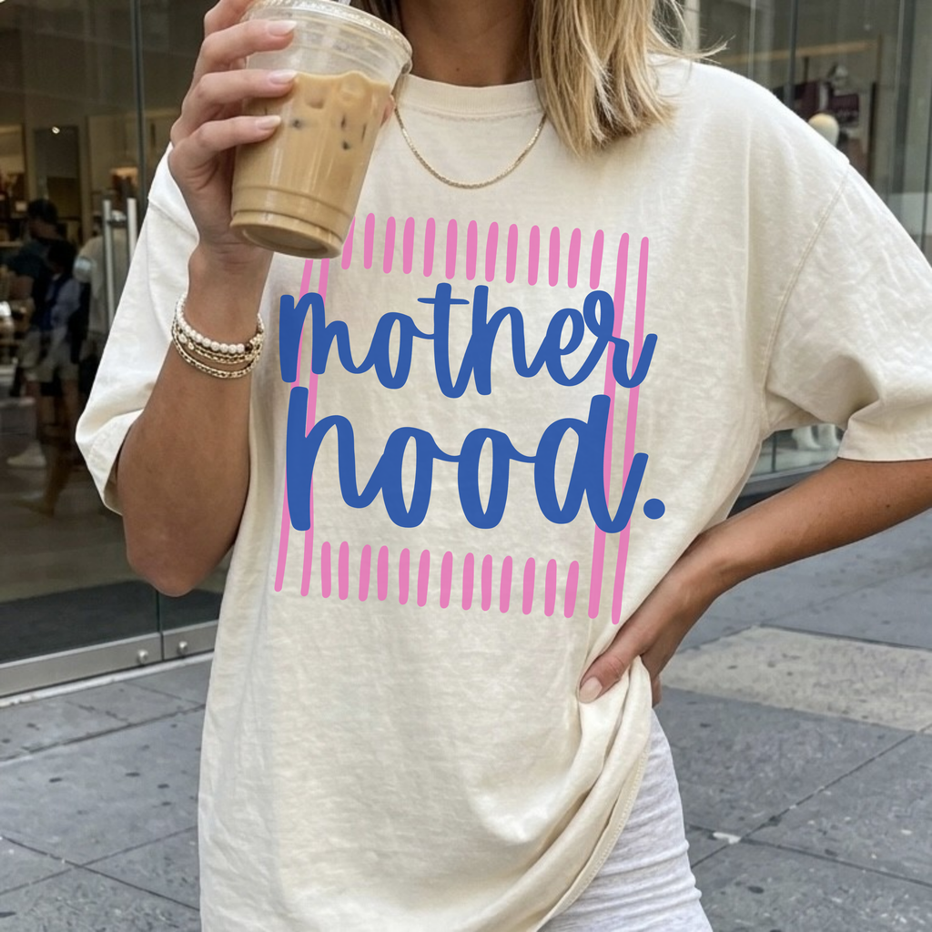 motherhood period t-shirt