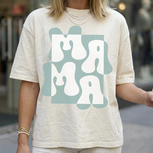 MAMA drip t-shirt