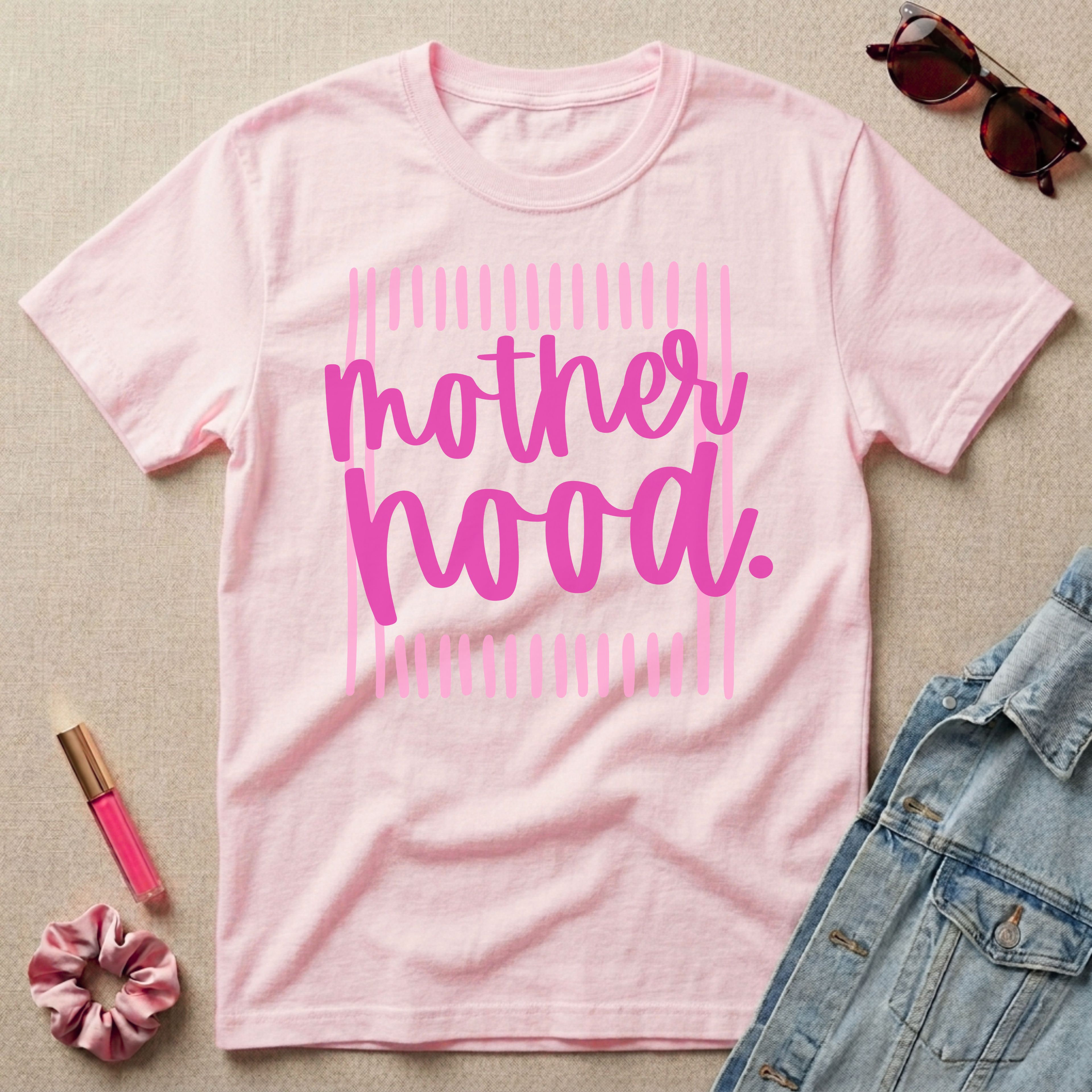 motherhood period t-shirt