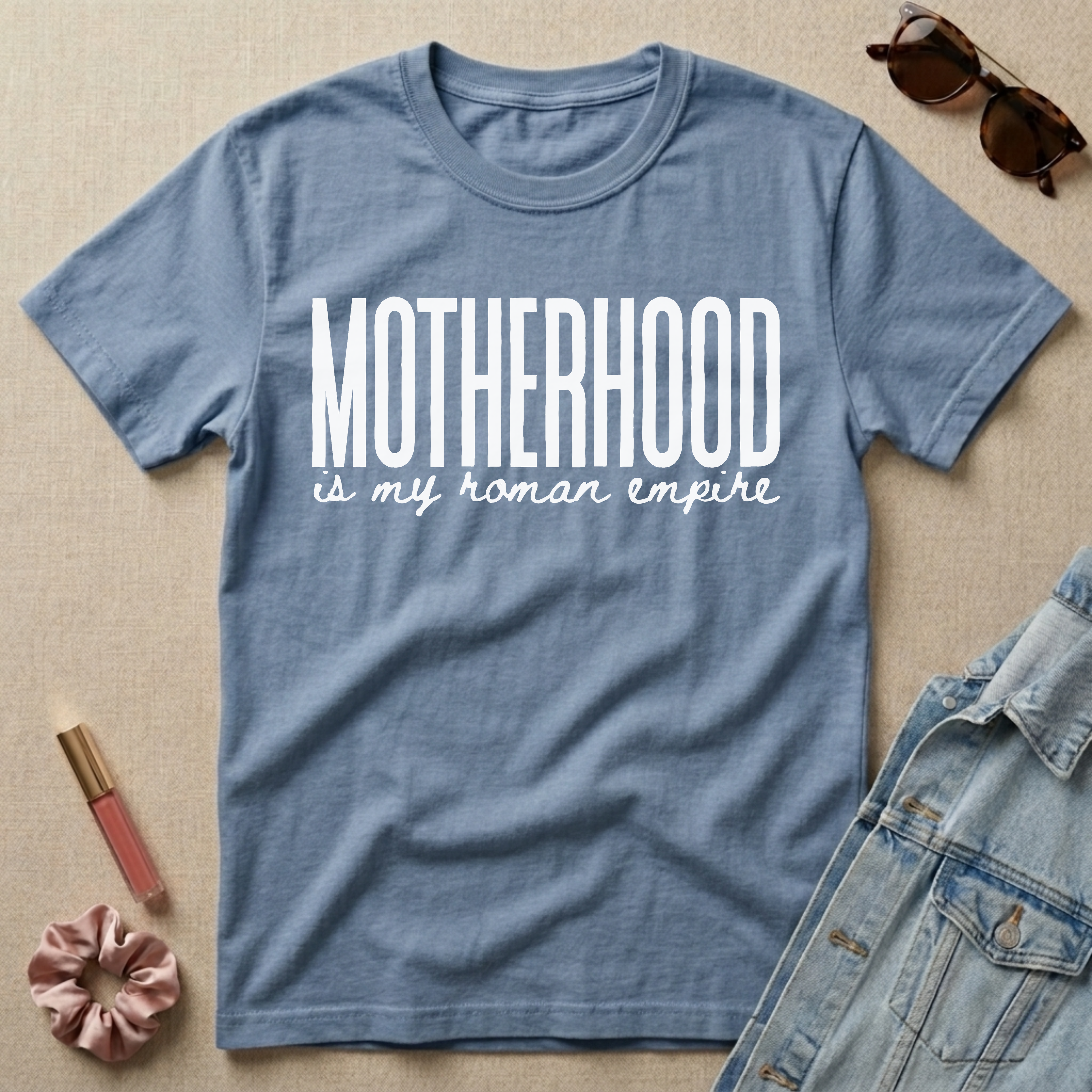 motherhood is my roman empire t-shirt