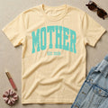 mother est 2026 varsity t-shirt