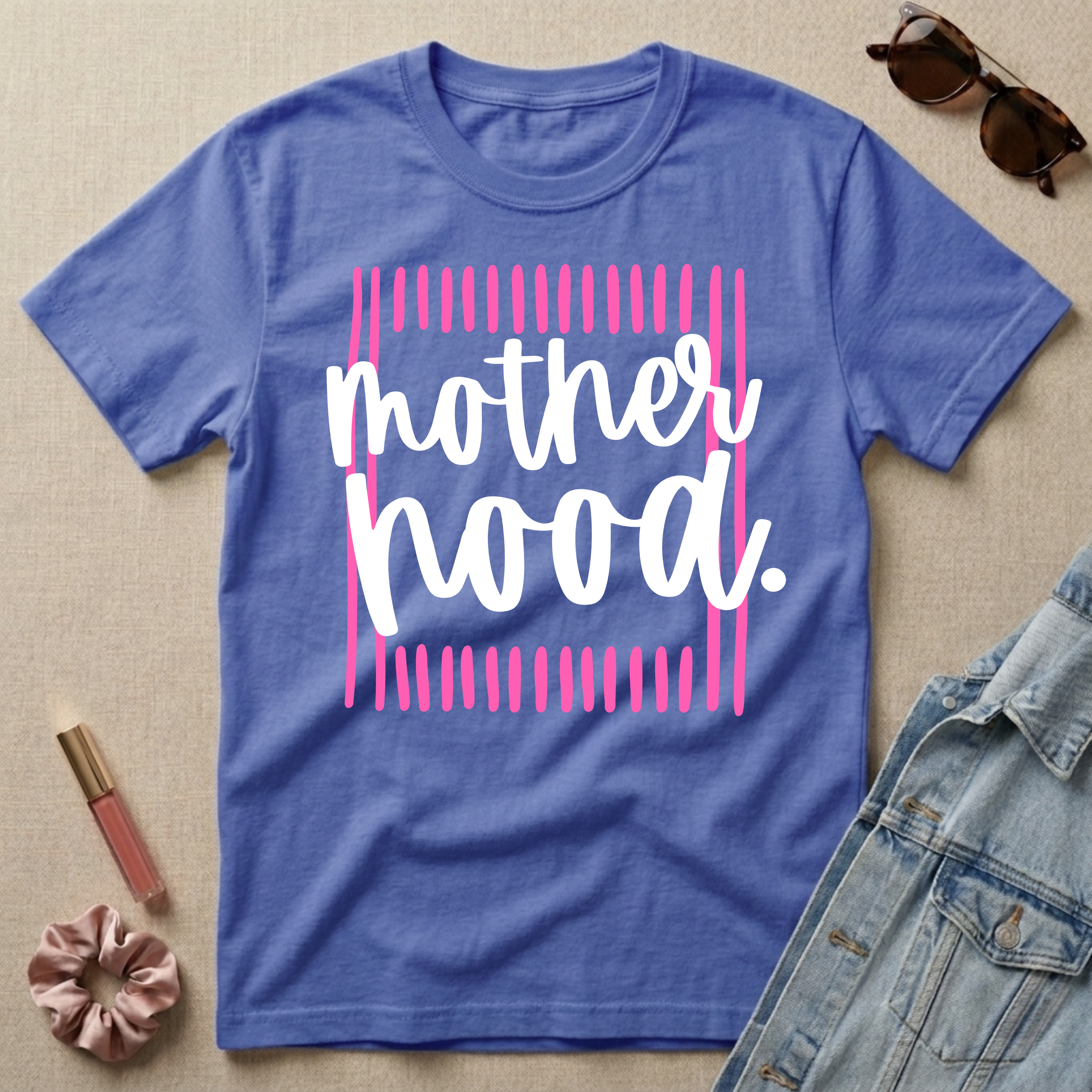 motherhood period t-shirt