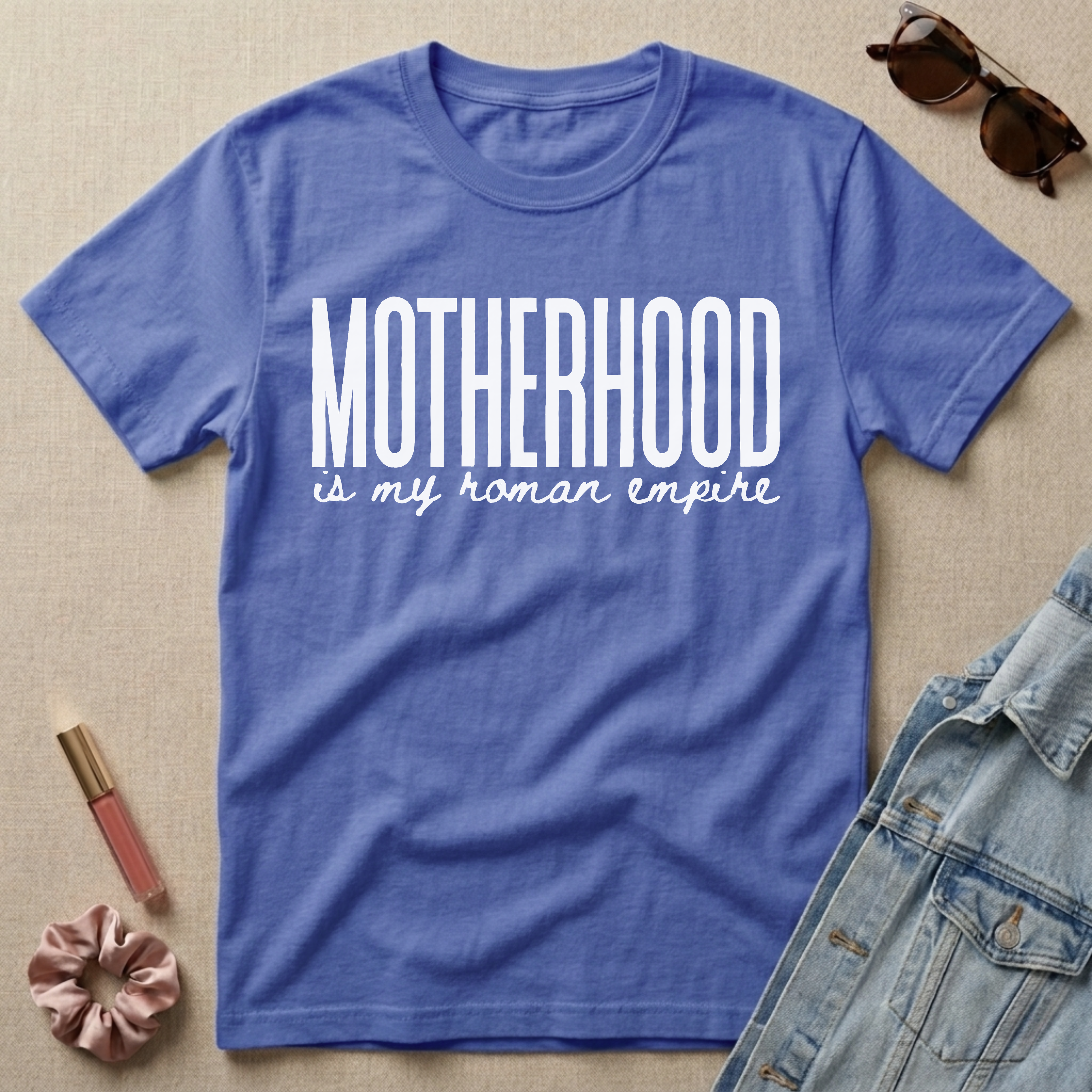 motherhood is my roman empire t-shirt