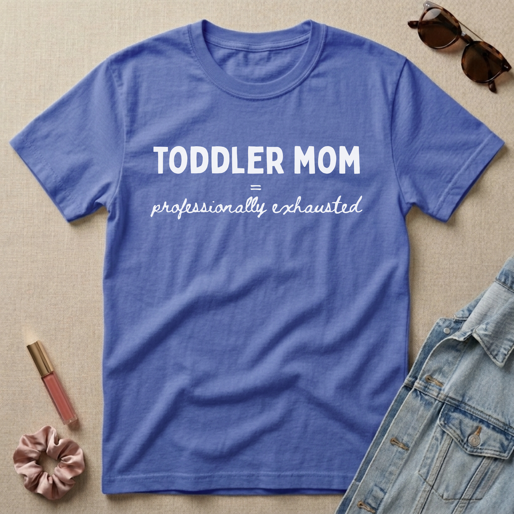 professionally exhausted t-shirt