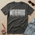 motherhood is my roman empire t-shirt