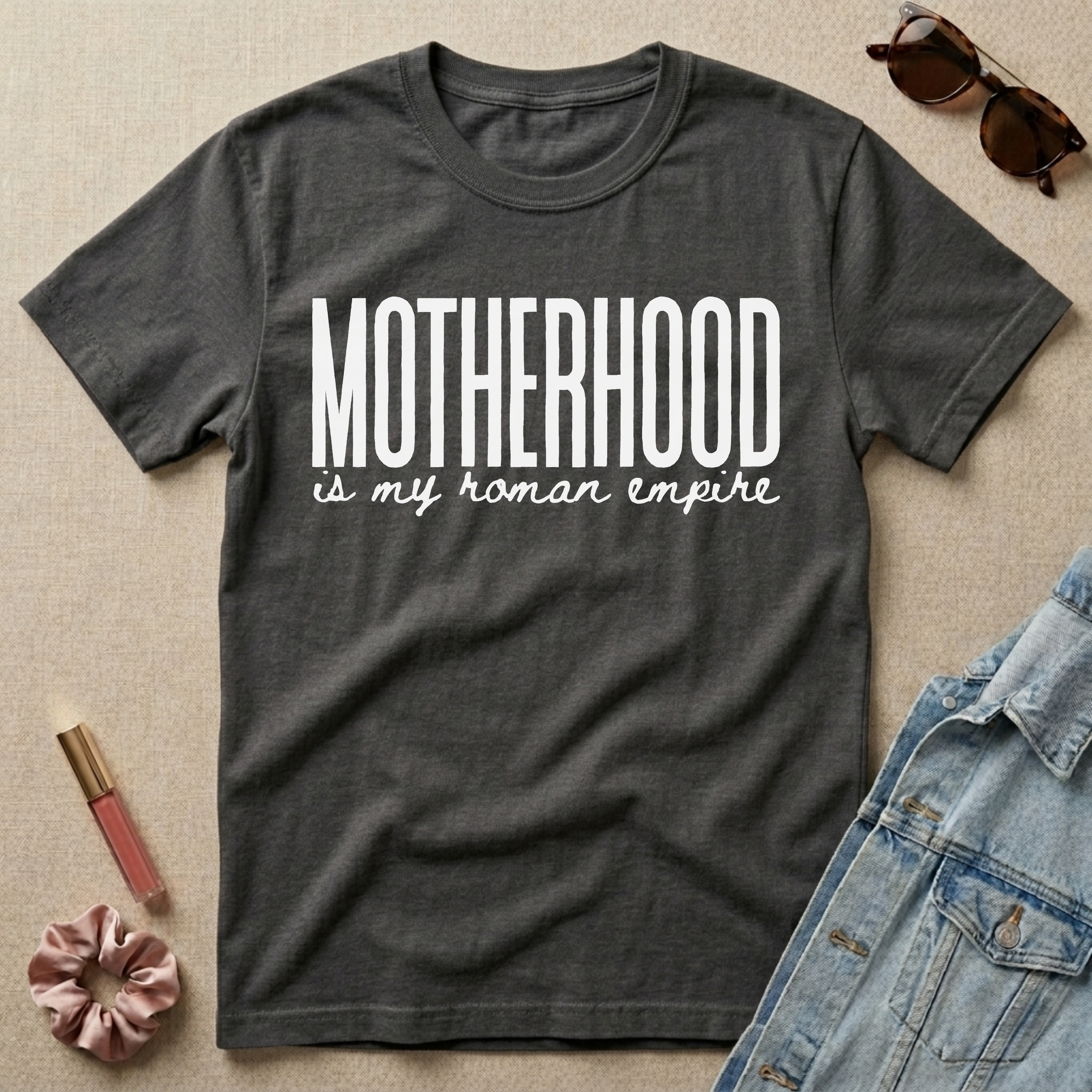 motherhood is my roman empire t-shirt