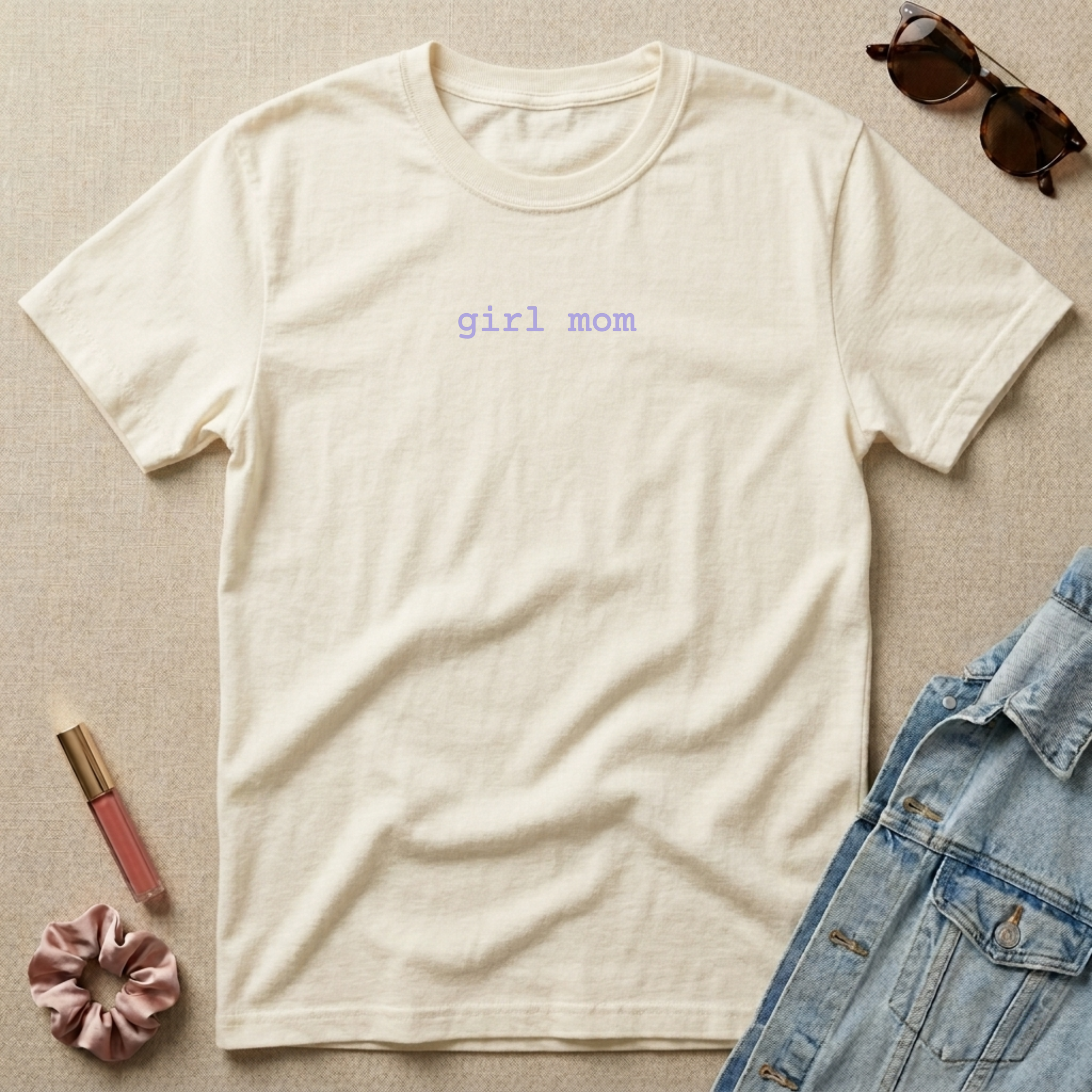 simply a girl mom t-shirt