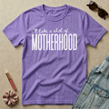 i'll take a shot of motherhood t-shirt
