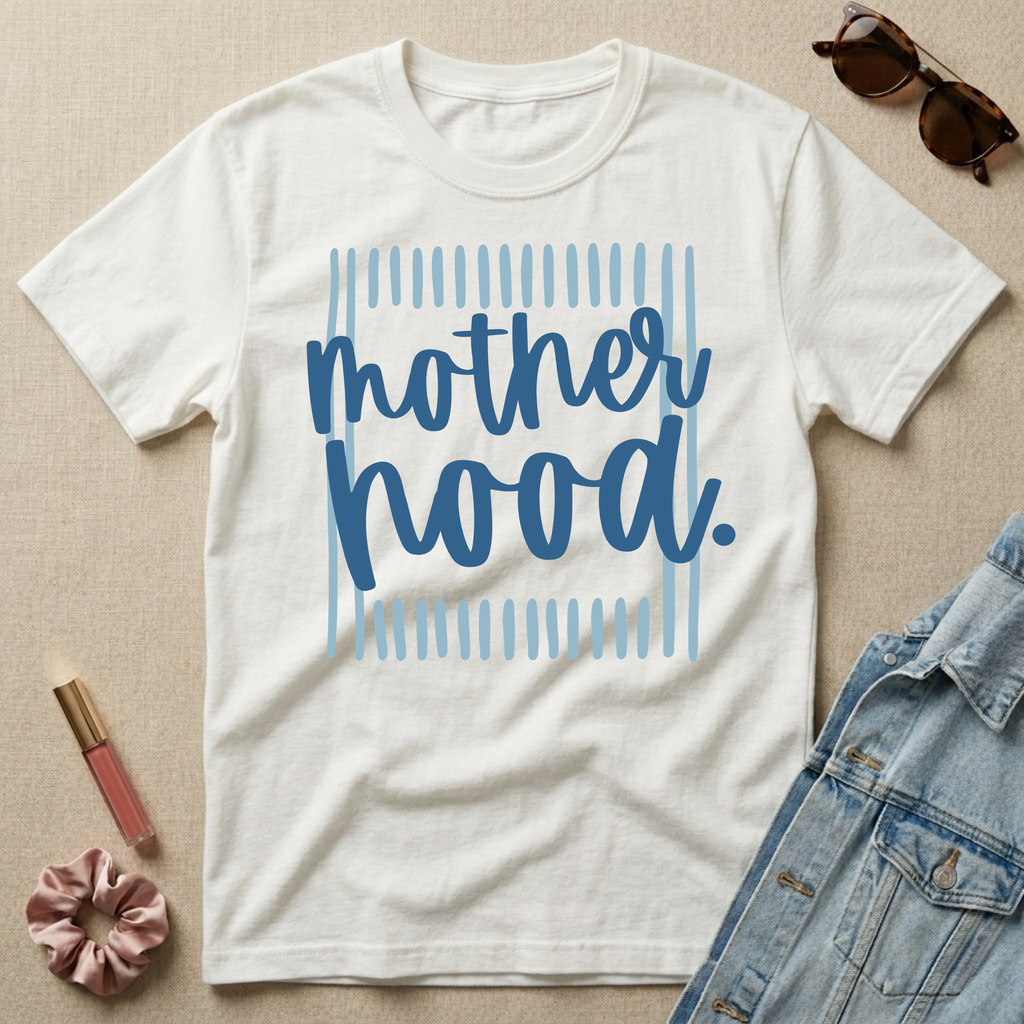 motherhood period t-shirt