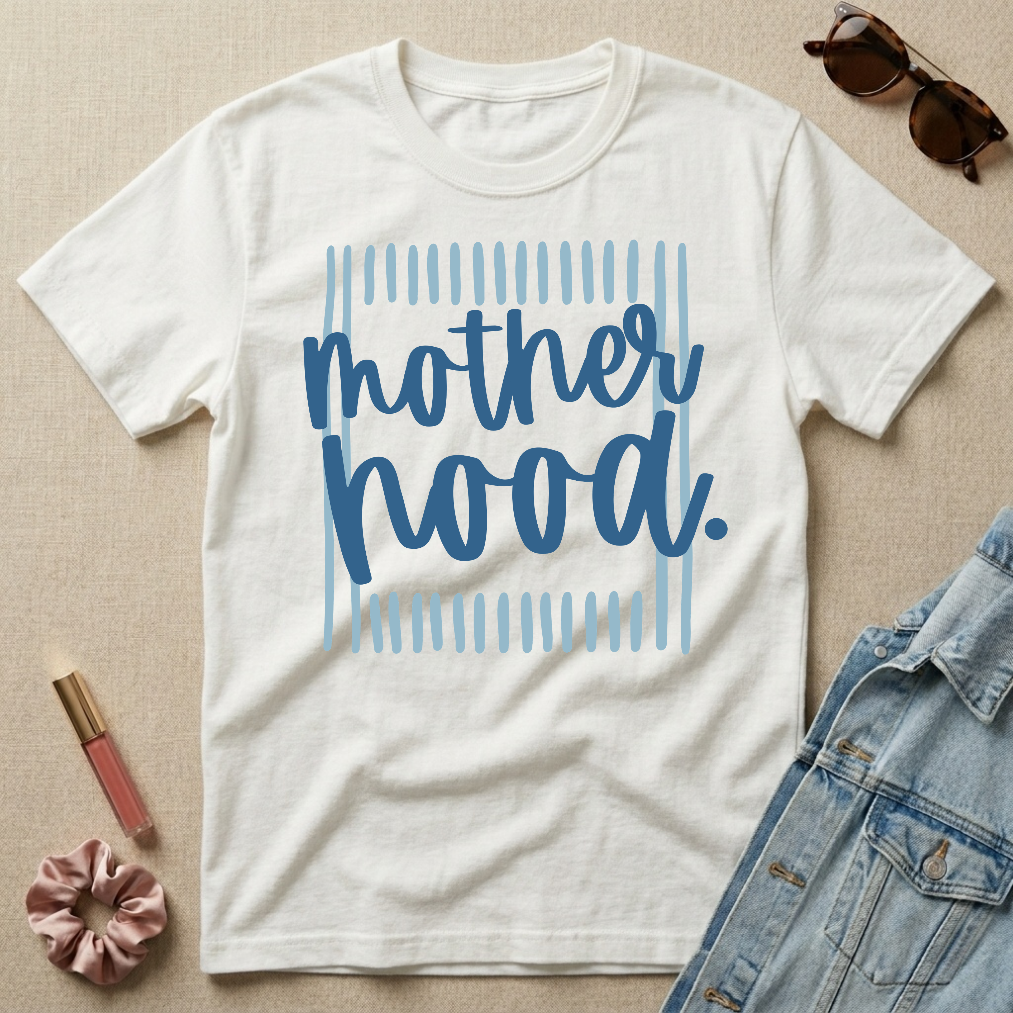 motherhood period t-shirt