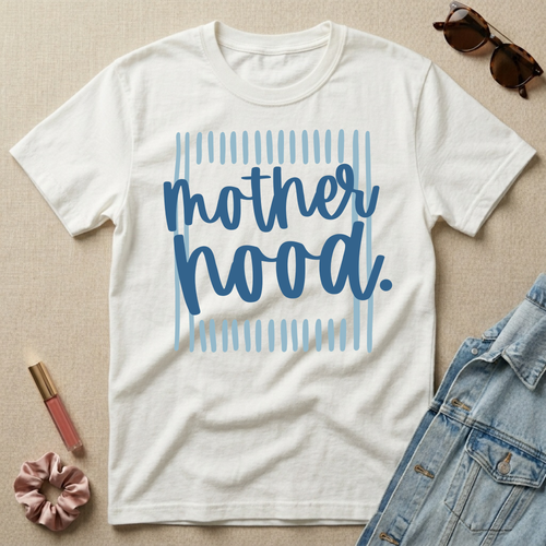motherhood period t-shirt