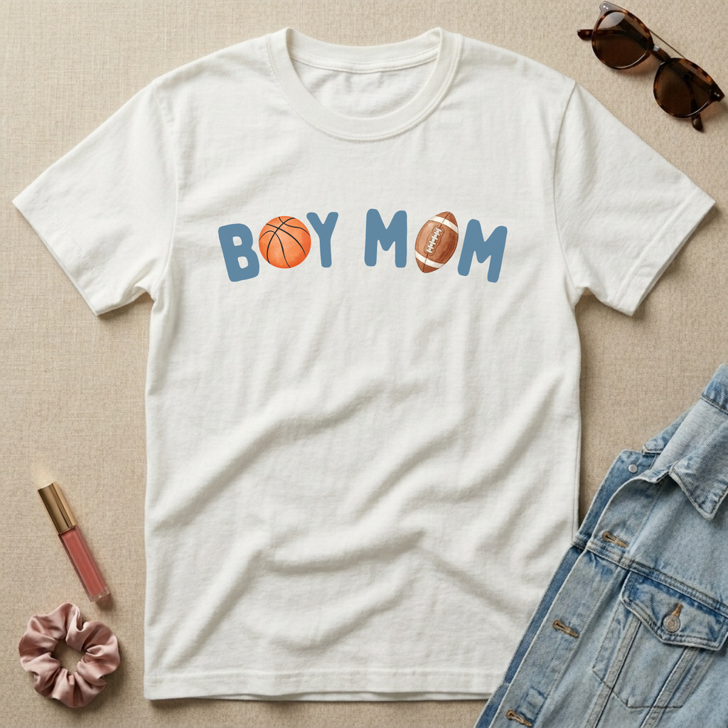 boy mom (sports) t-shirt