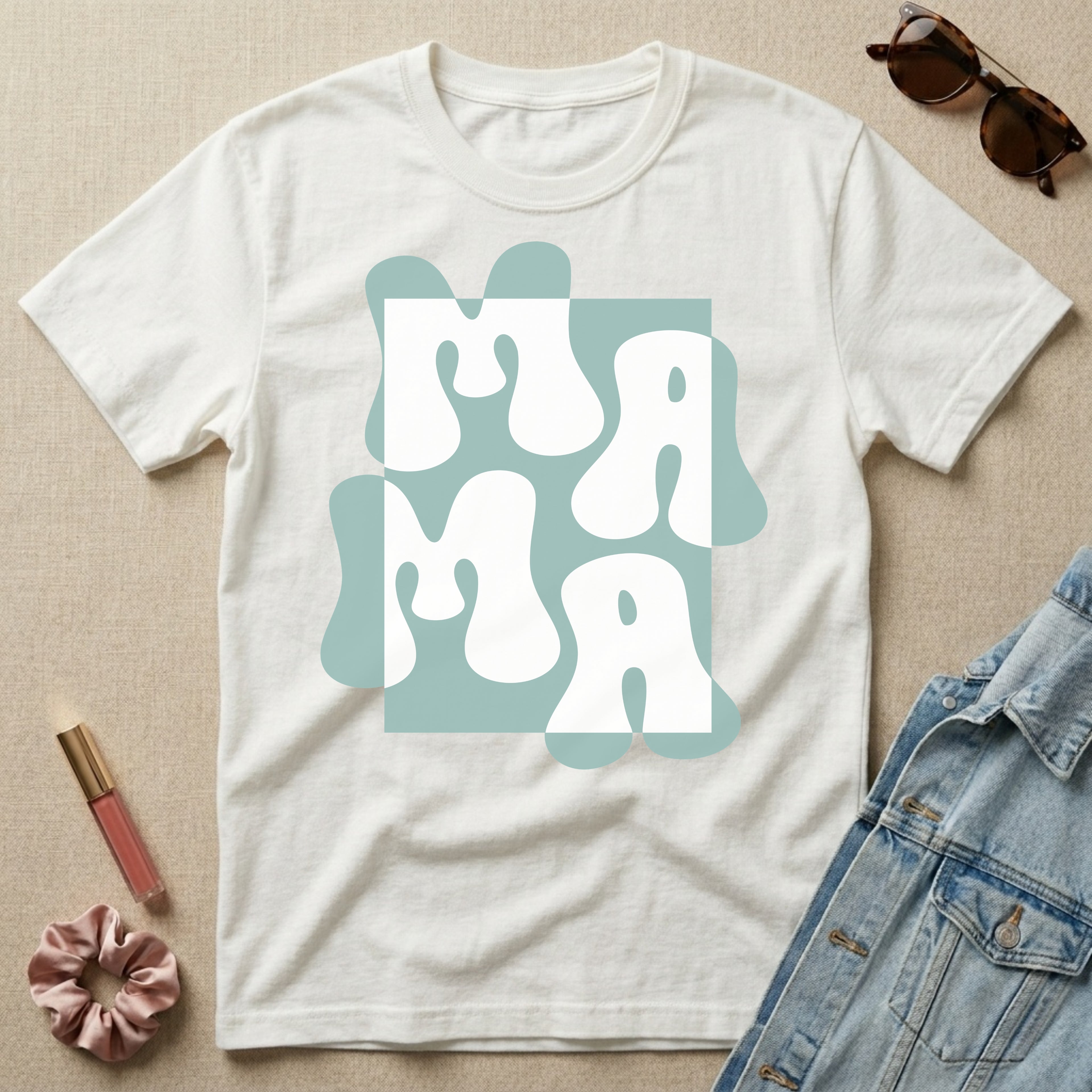 MAMA drip t-shirt